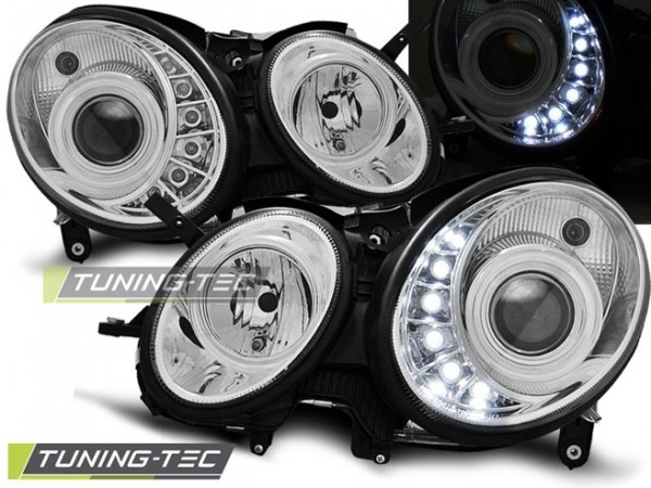 Передние фары Tuning-Tec