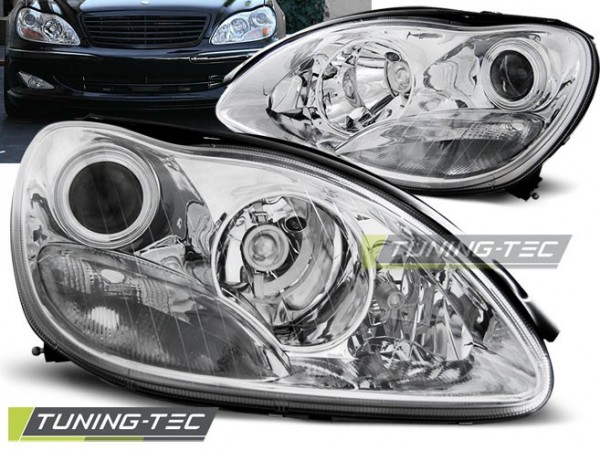 Передние фары Tuning-Tec