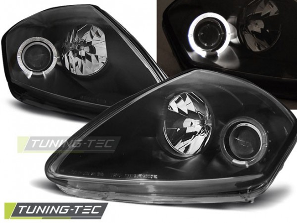 Передние фары Tuning-Tec