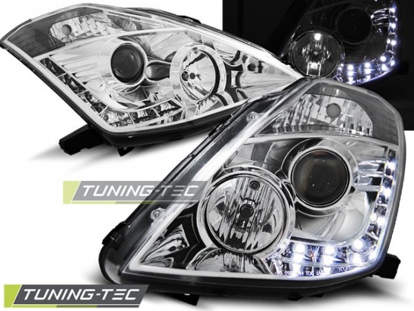 Передние фары Tuning-Tec для Nissan 350Z