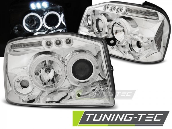 Передние фары Tuning-Tec для Nissan Navara