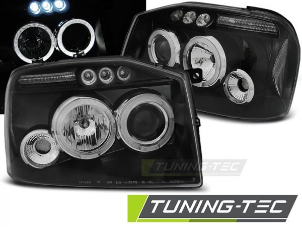 Передние фары Tuning-Tec для Nissan Navara