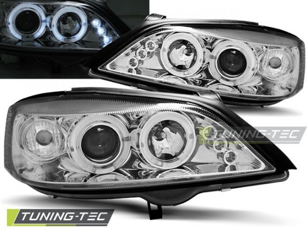 Передние фары Tuning-Tec для Opel Astra (G)