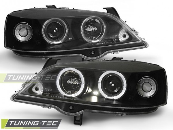 Передние фары Tuning-Tec для Opel Astra (G)