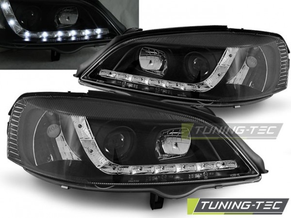 Передние фары Tuning-Tec для Opel Astra (G)