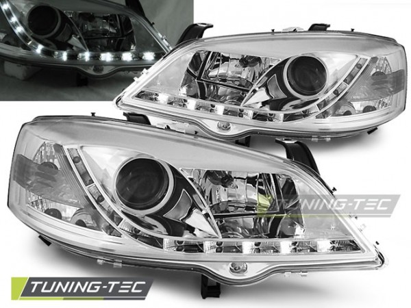 Передние фары Tuning-Tec для Opel Astra (G)
