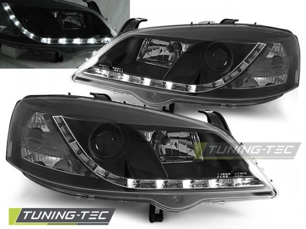 Передние фары Tuning-Tec для Opel Astra (G)