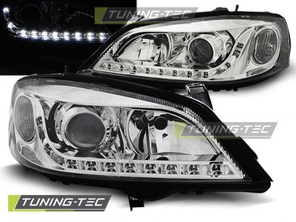 Передние фары Tuning-Tec для Opel Astra (G)