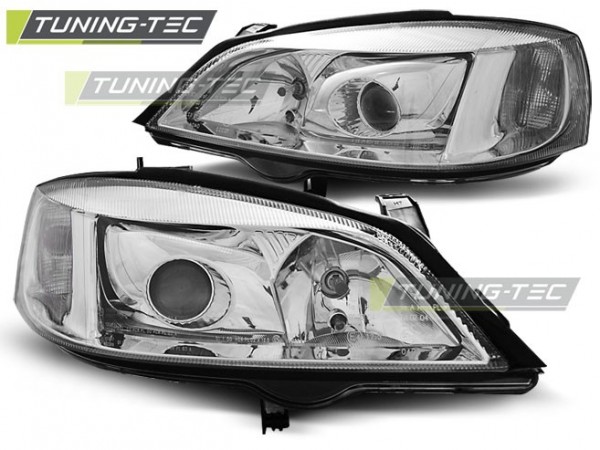 Передние фары Tuning-Tec для Opel Astra (G)