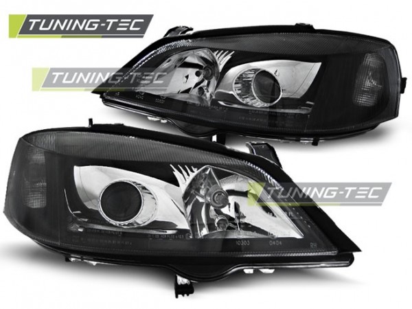 Передние фары Tuning-Tec для Opel Astra (G)