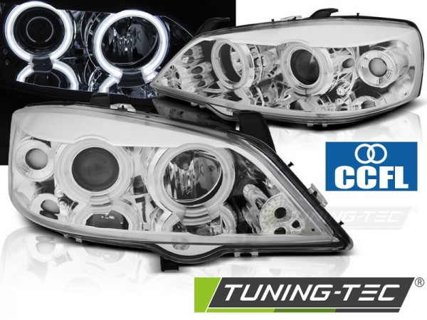 Передние фары Tuning-Tec для Opel Astra (G)