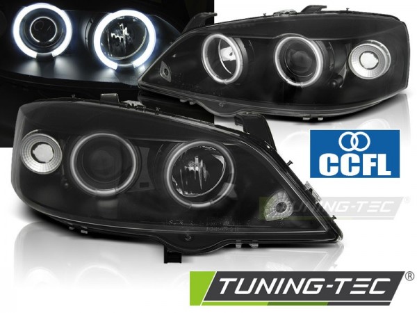 Передние фары Tuning-Tec для Opel Astra (G)