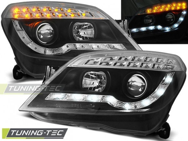 Передние фары Tuning-Tec для Opel Astra (H)
