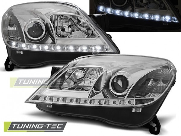 Передние фары Tuning-Tec для Opel Astra (H)
