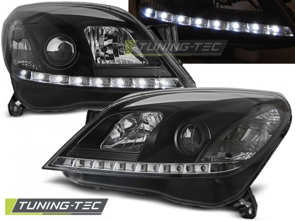 Передние фары Tuning-Tec для Opel Astra (H)