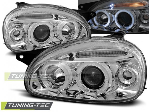 Передние фары Tuning-Tec для Opel Corsa (B)