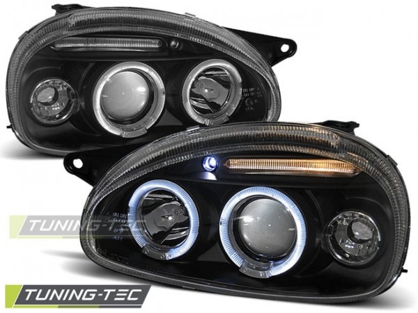 Передние фары Tuning-Tec для Opel Corsa (B)