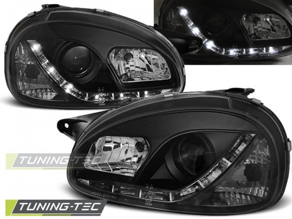 Передние фары Tuning-Tec для Opel Corsa (B)