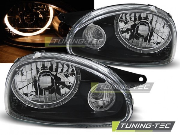 Передние фары Tuning-Tec для Opel Corsa (B)