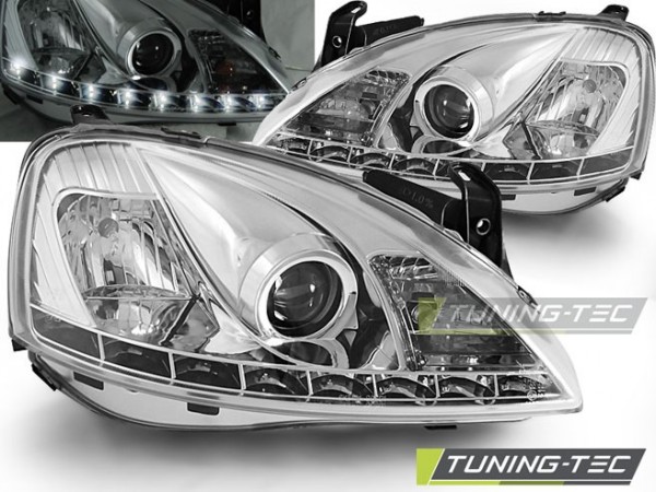 Передние фары Tuning-Tec