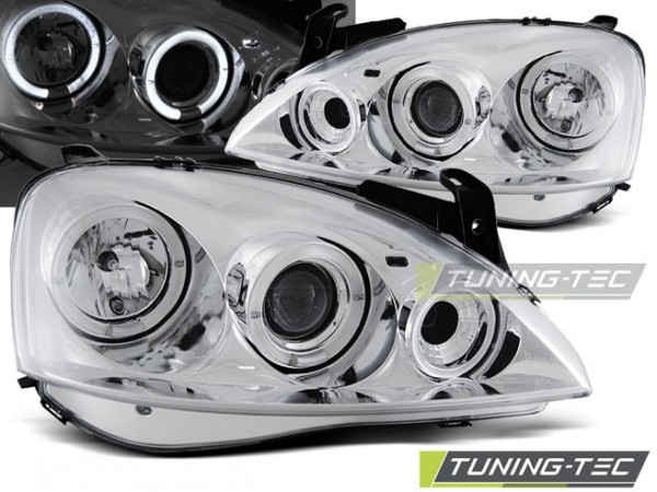 Передние фары Tuning-Tec