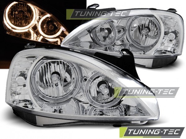 Передние фары Tuning-Tec