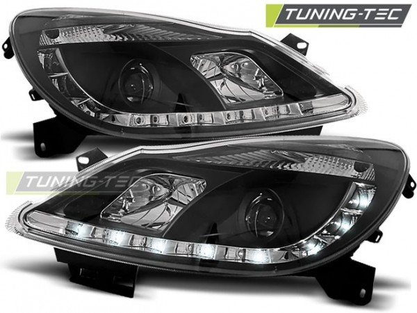 Передние фары Tuning-Tec