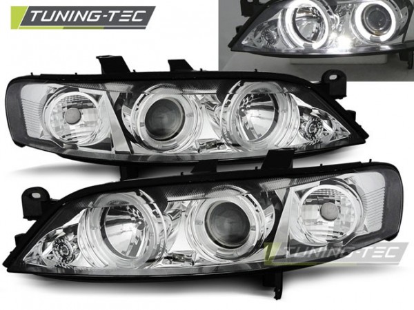 Передние фары Tuning-Tec