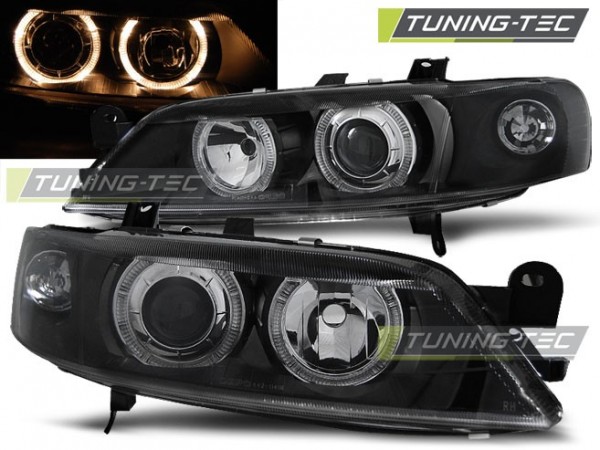 Передние фары Tuning-Tec