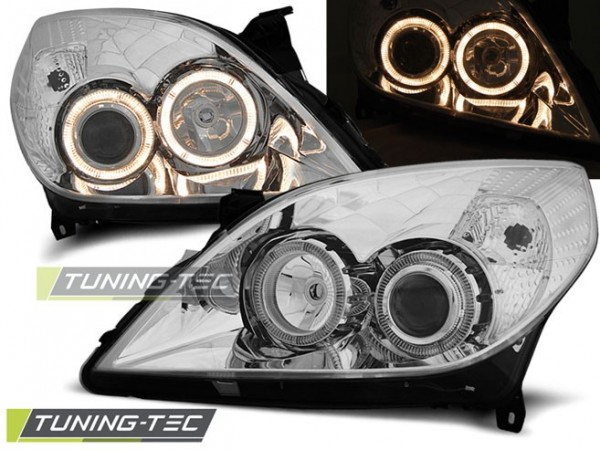 Передние фары Tuning-Tec для Opel Vectra (C)