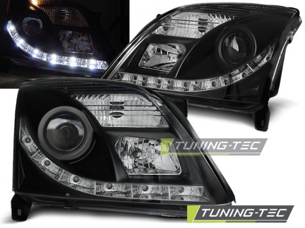 Передние фары Tuning-Tec