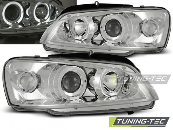 Передние фары Tuning-Tec для Peugeot 106