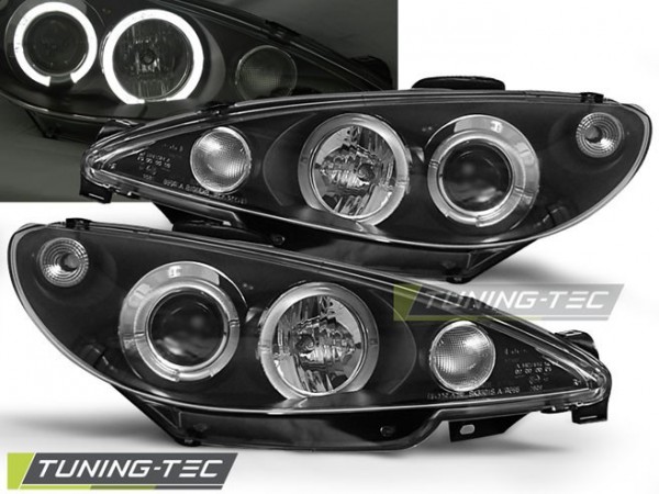 Передние фары Tuning-Tec