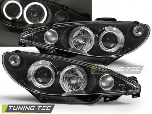 Передние фары Tuning-Tec