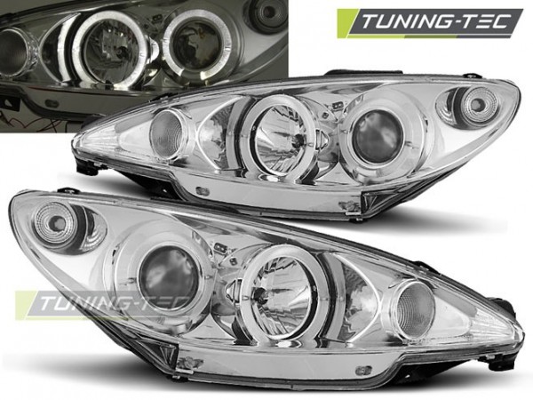 Передние фары Tuning-Tec