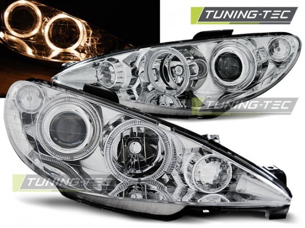 Передние фары Tuning-Tec