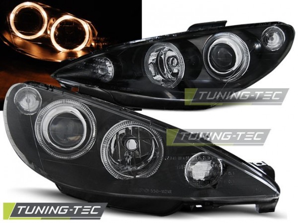 Передние фары Tuning-Tec