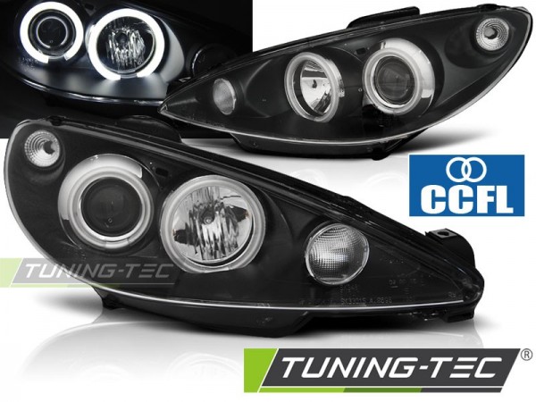 Передние фары Tuning-Tec