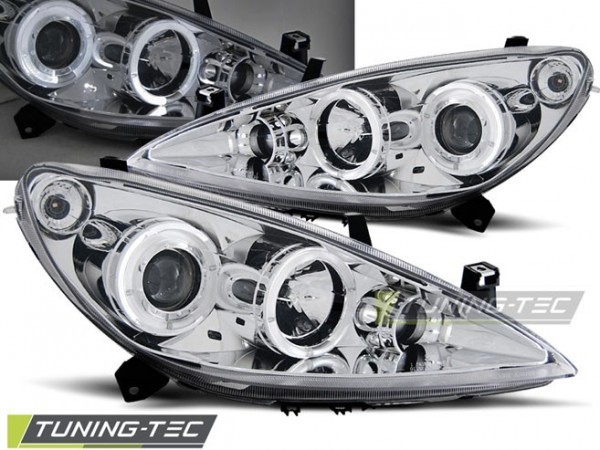 Передние фары Tuning-Tec