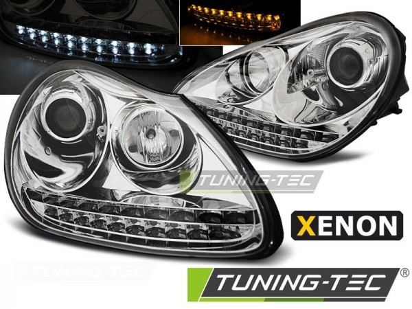 Передние фары Tuning-Tec