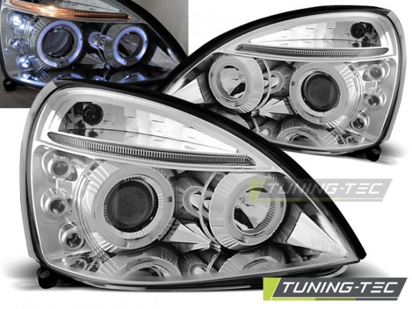 Передние фары Tuning-Tec