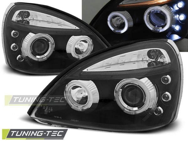 Передние фары Tuning-Tec