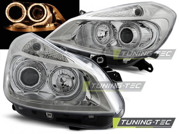 Передние фары Tuning-Tec для Renault Clio