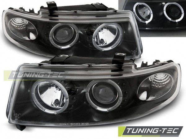 Передние фары Tuning-Tec для Seat Leon