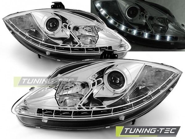 Передние фары Tuning-Tec для Seat Leon