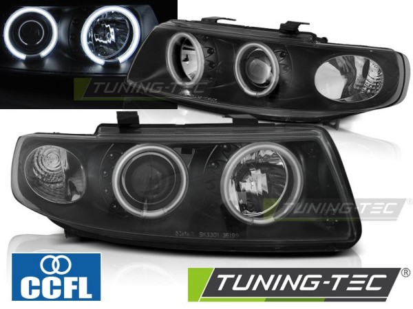 Передние фары Tuning-Tec для Seat Leon