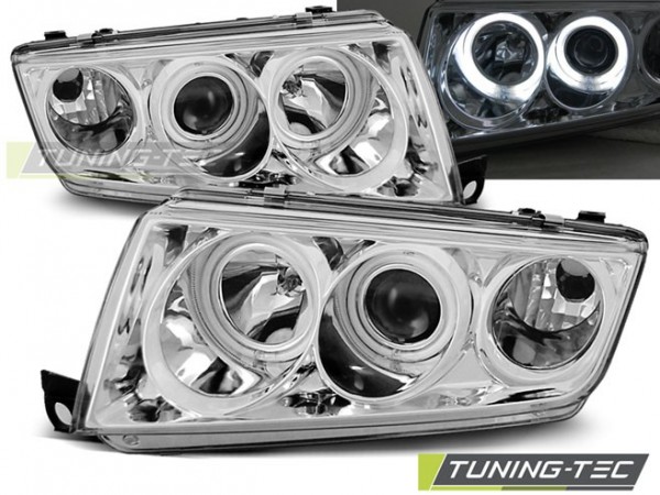 Передние фары Tuning-Tec для Skoda Fabia 
