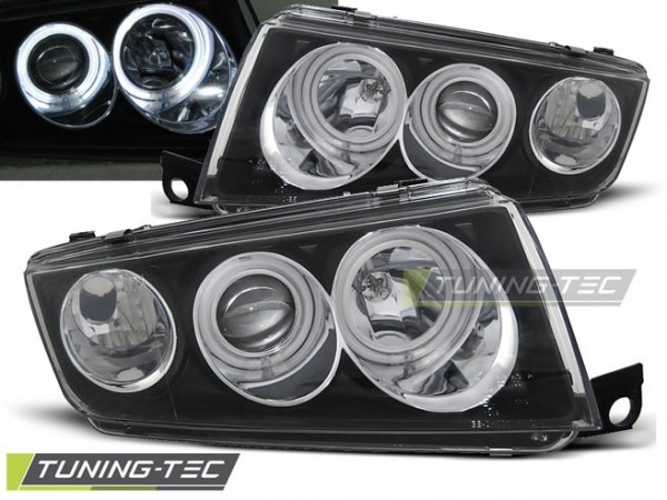 Передние фары Tuning-Tec для Skoda Fabia 