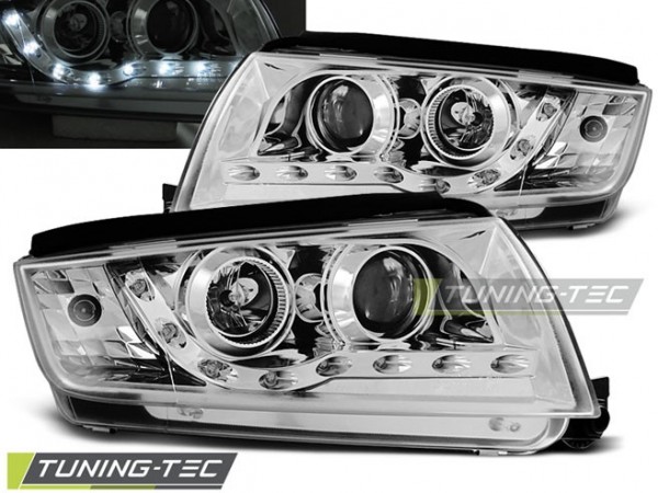 Передние фары Tuning-Tec для Skoda Fabia 