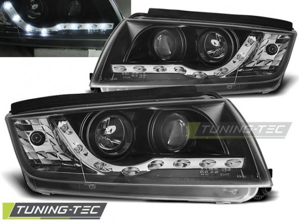 Передние фары Tuning-Tec для Skoda Fabia 